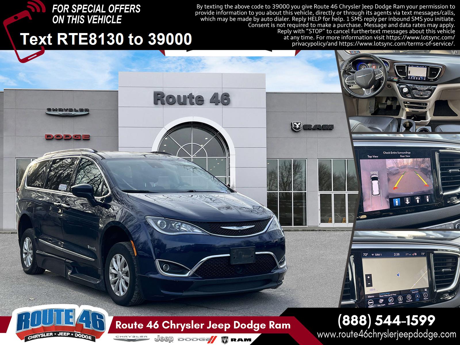 2018 Chrysler Pacifica Touring L Plus's photo