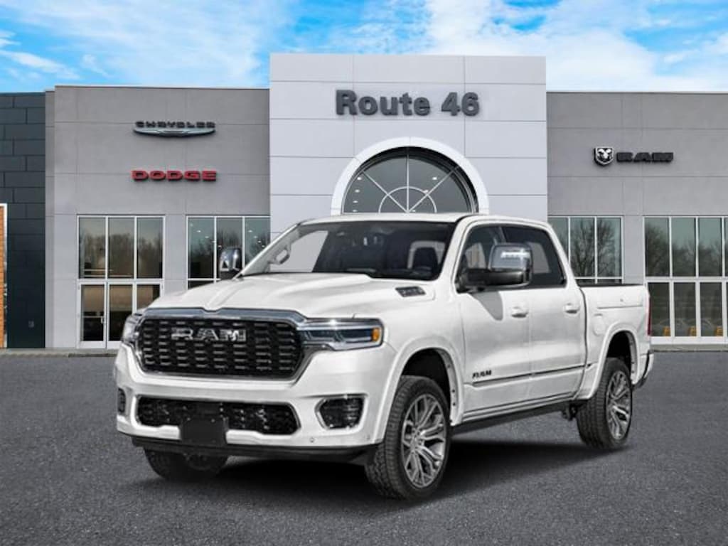 New 2026 Ram 1500 TUNGSTEN CREW CAB 4X4 Pickup