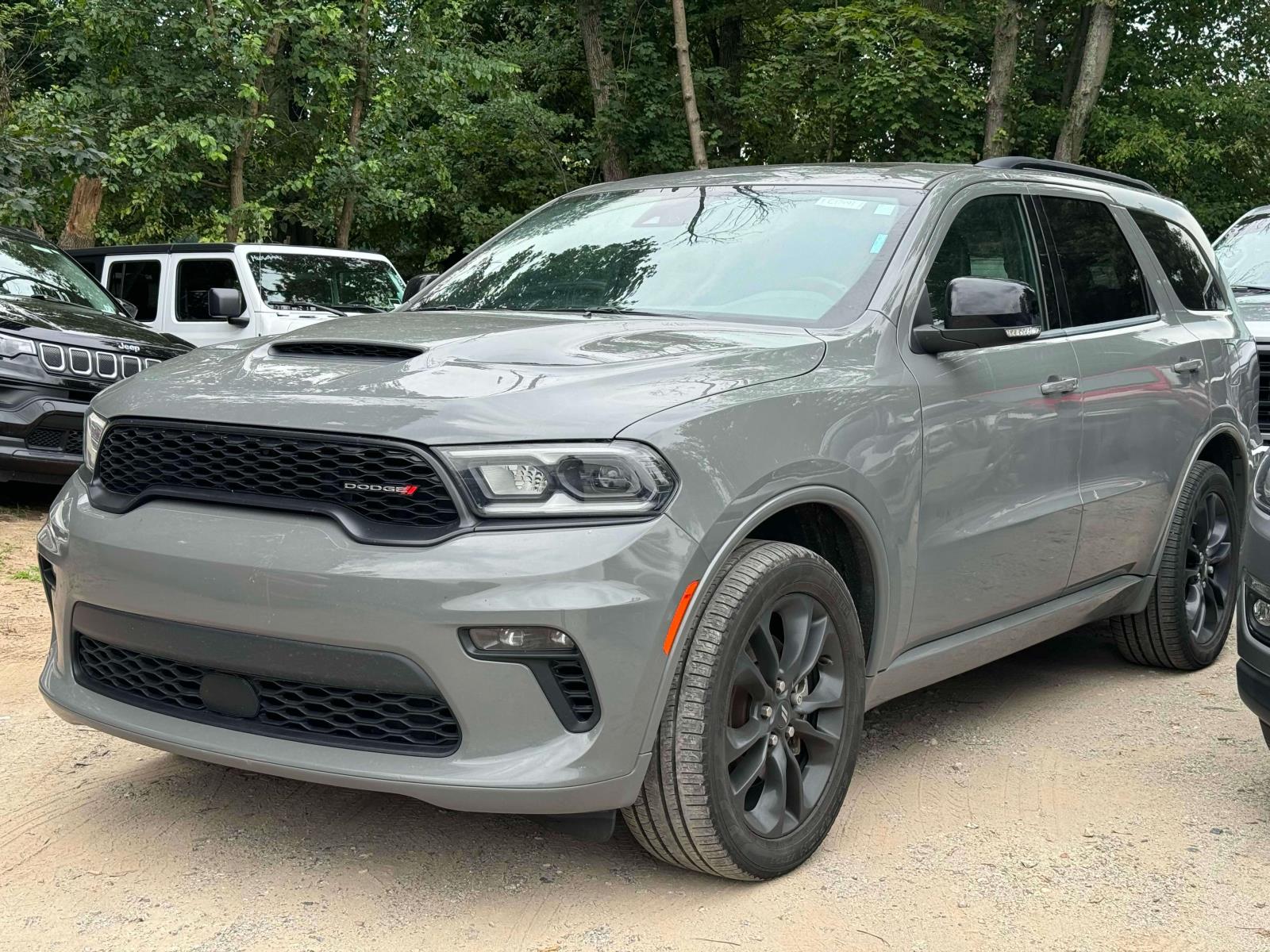 Used 2022 Dodge Durango GT Plus with VIN 1C4RDJDG6NC174511 for sale in Little Falls, NJ