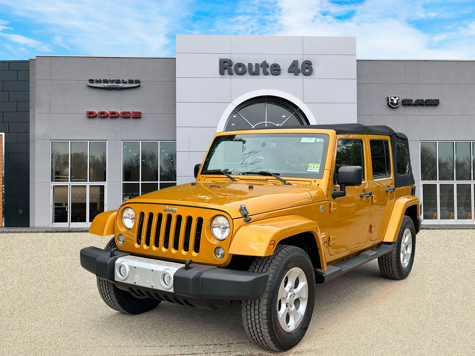 Used 2014 Jeep Wrangler Unlimited Sahara with VIN 1C4BJWEG9EL198338 for sale in Little Falls, NJ