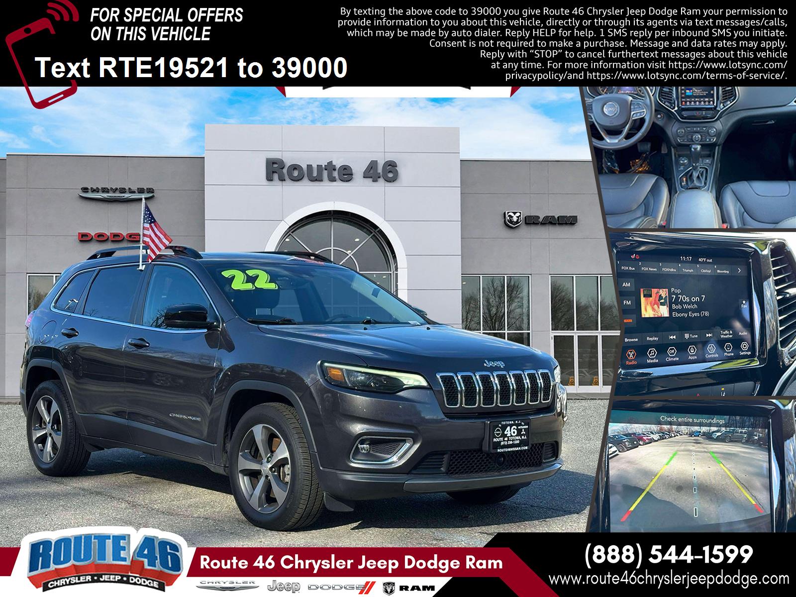 2022 Jeep Cherokee Limited's photo