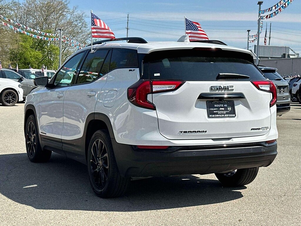 Used 2023 GMC Terrain AWD SLT Sport Utility