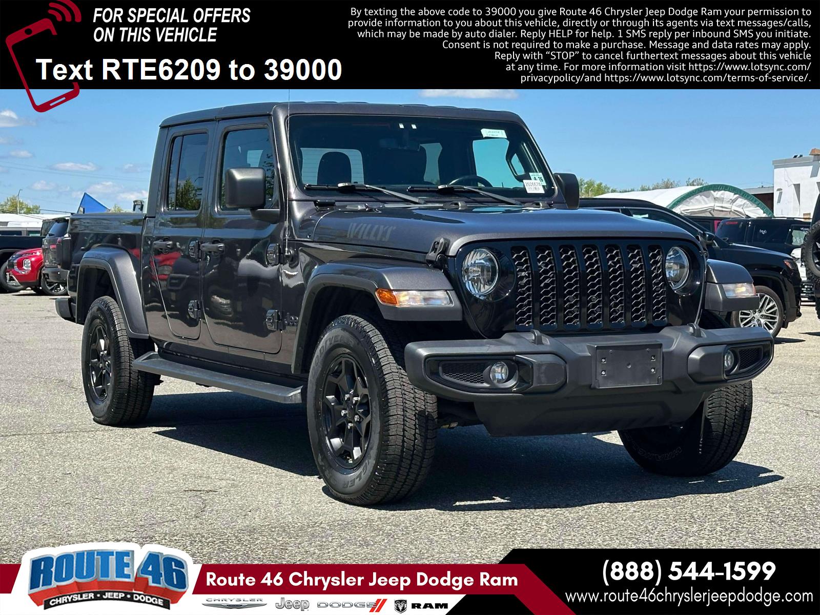 2021 Jeep Gladiator WILLYS's photo
