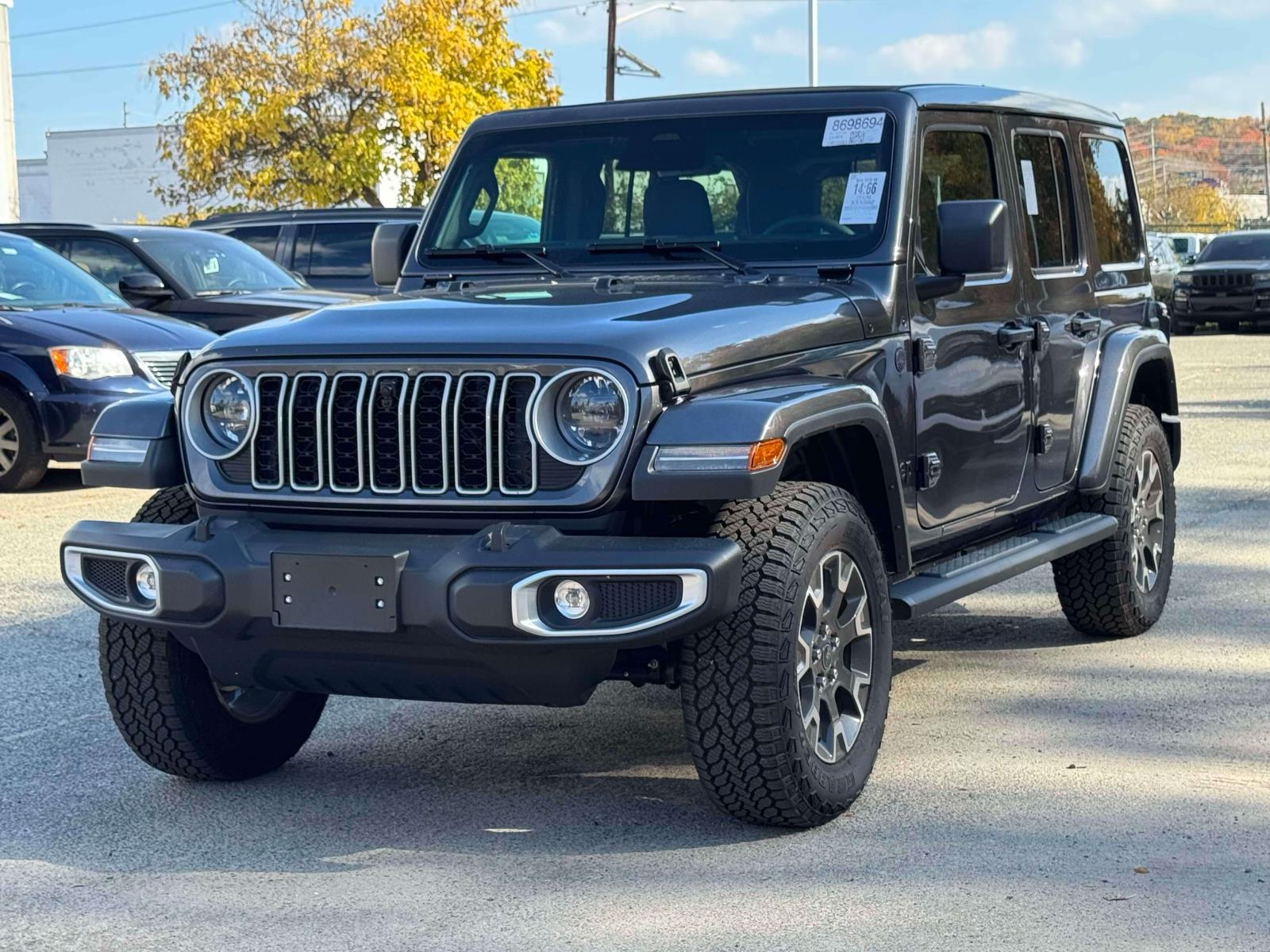 Used 2026 Jeep Wrangler Sahara 4x4 Sport Utility