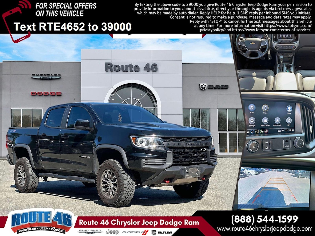 Used 2022 Chevrolet Colorado 4WD Crew Cab 128 ZR2 Crew Cab Pickup