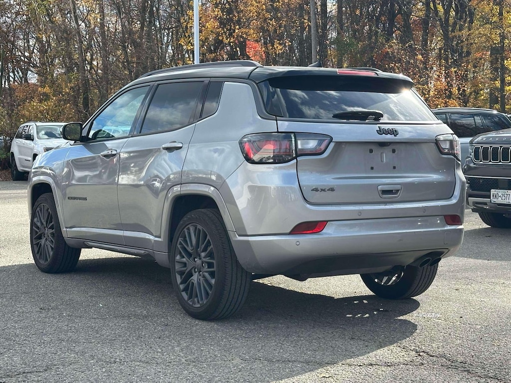 Used 2022 Jeep Compass High Altitude 4x4 Sport Utility