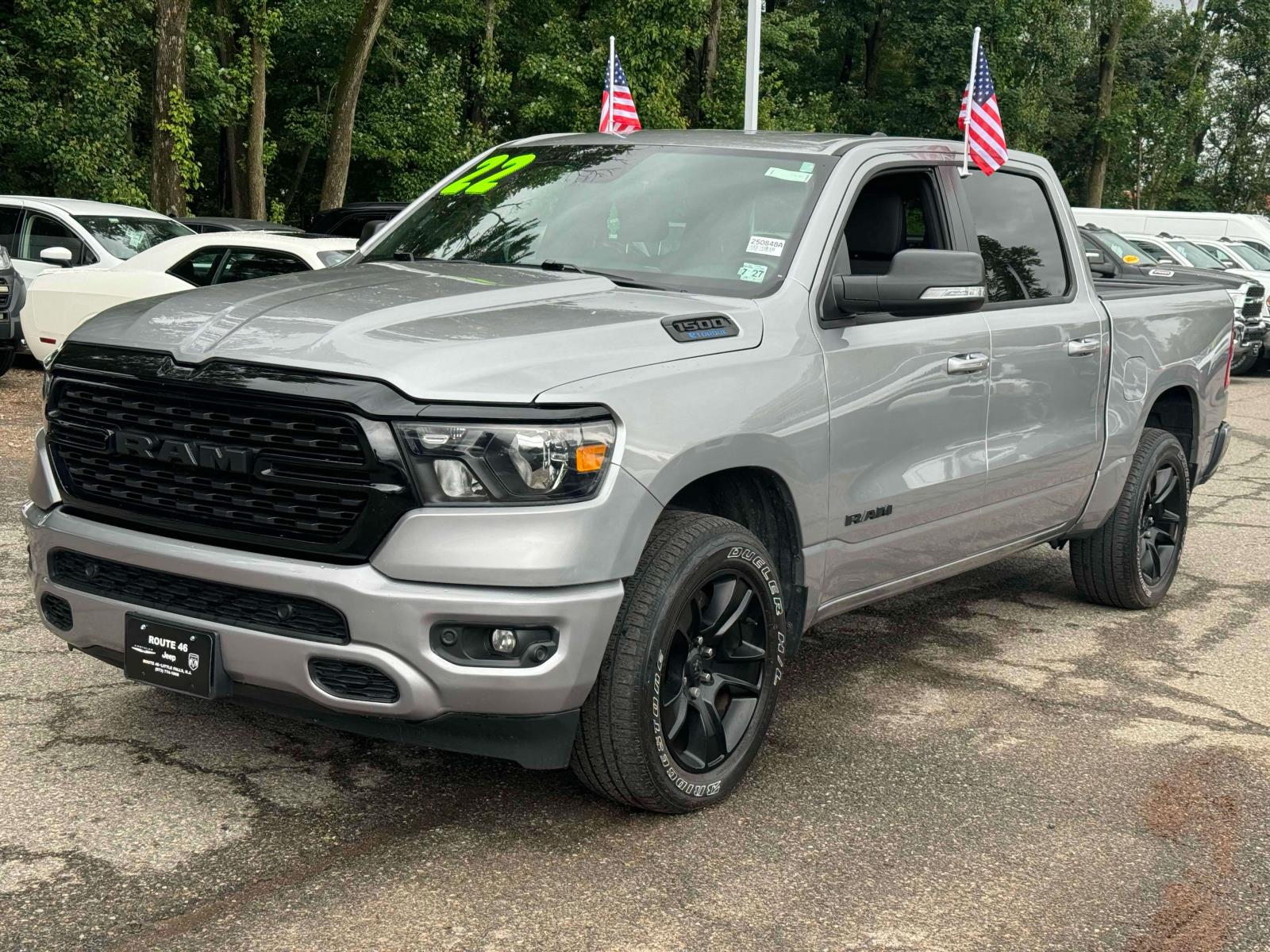Used 2022 RAM Ram 1500 Pickup Big Horn/Lone Star with VIN 1C6RRFFG5NN365926 for sale in Little Falls, NJ