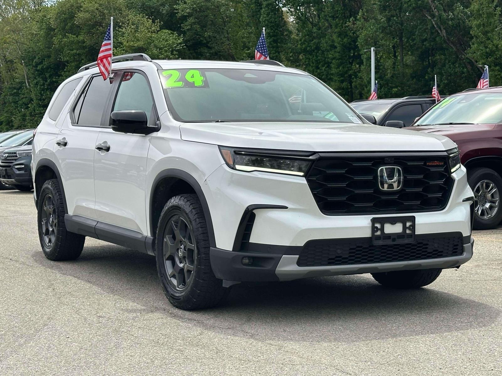 2024 Honda Pilot TrailSport AWD's photo