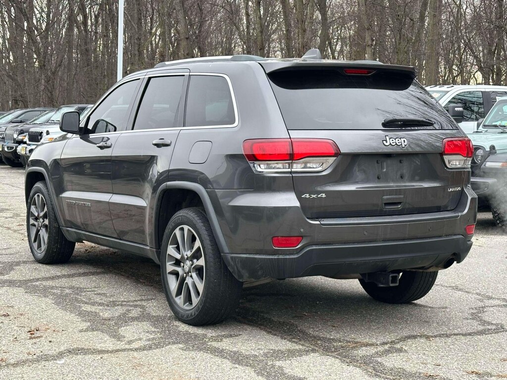 Used 2021 Jeep Grand Cherokee Laredo E 4x4 Sport Utility