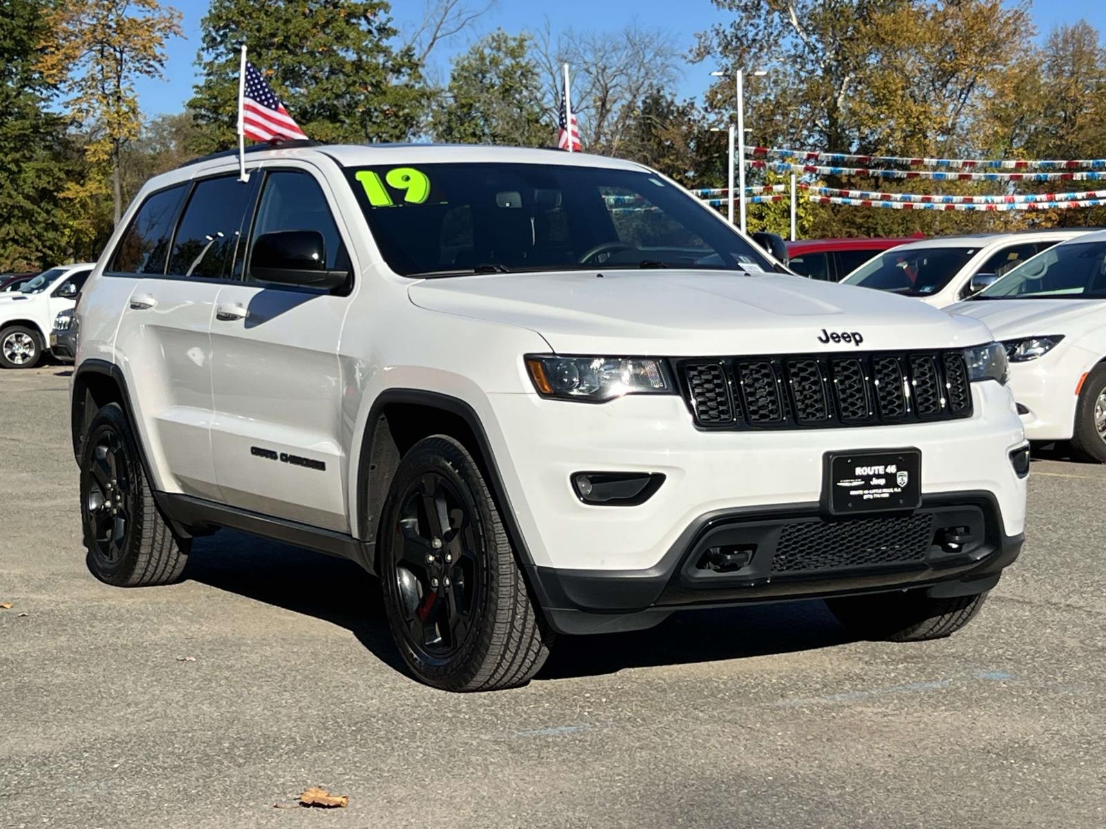 2019 Jeep Grand Cherokee Upland
