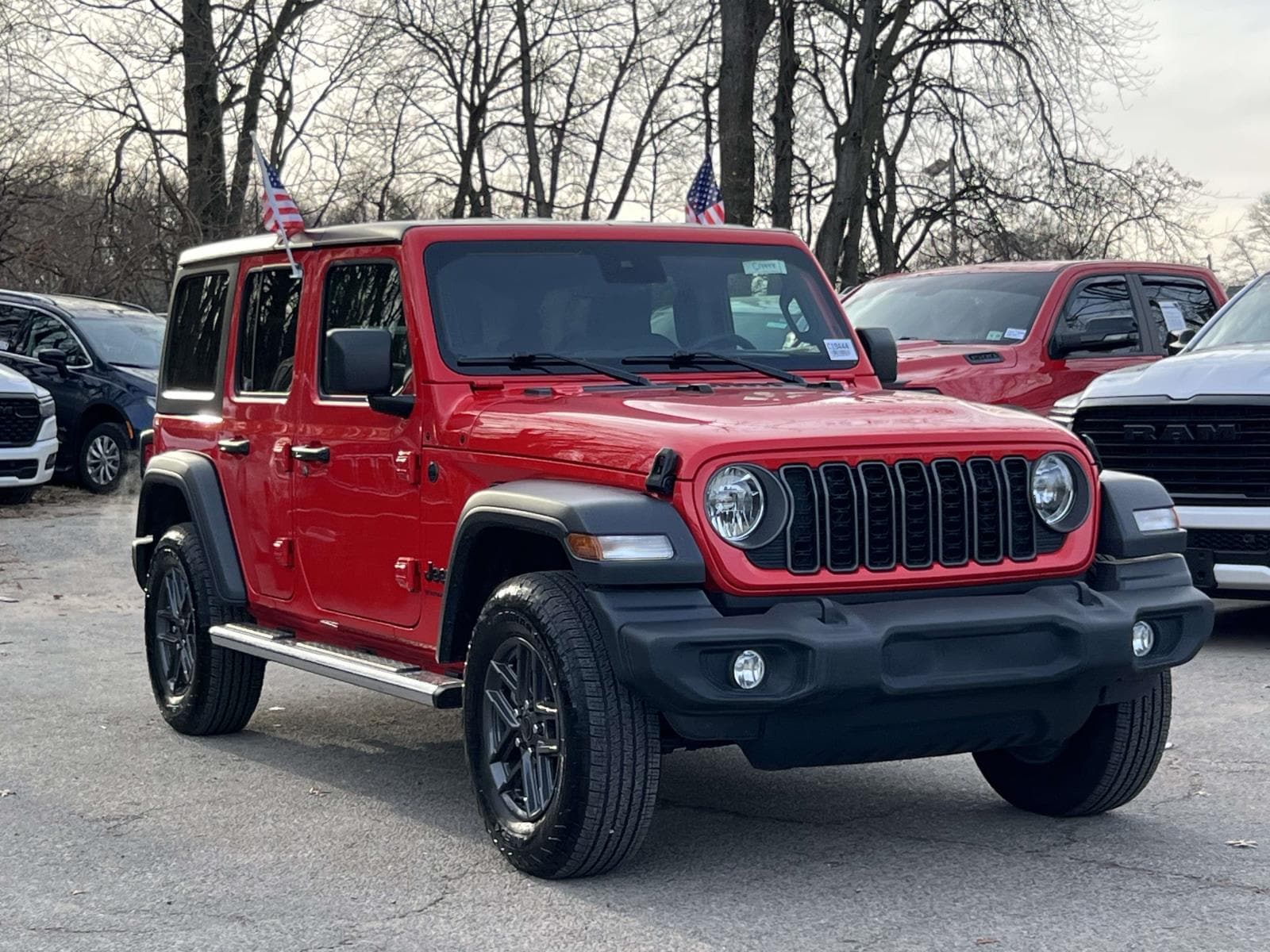 2024 Jeep Wrangler 4-Door Sport S's photo