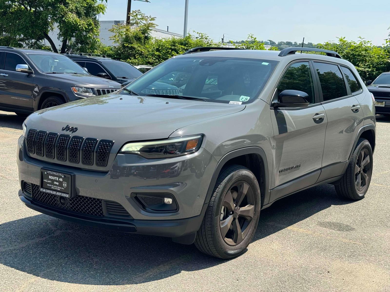 Used 2023 Jeep Cherokee Altitude Lux with VIN 1C4PJMMB6PD105370 for sale in Little Falls, NJ