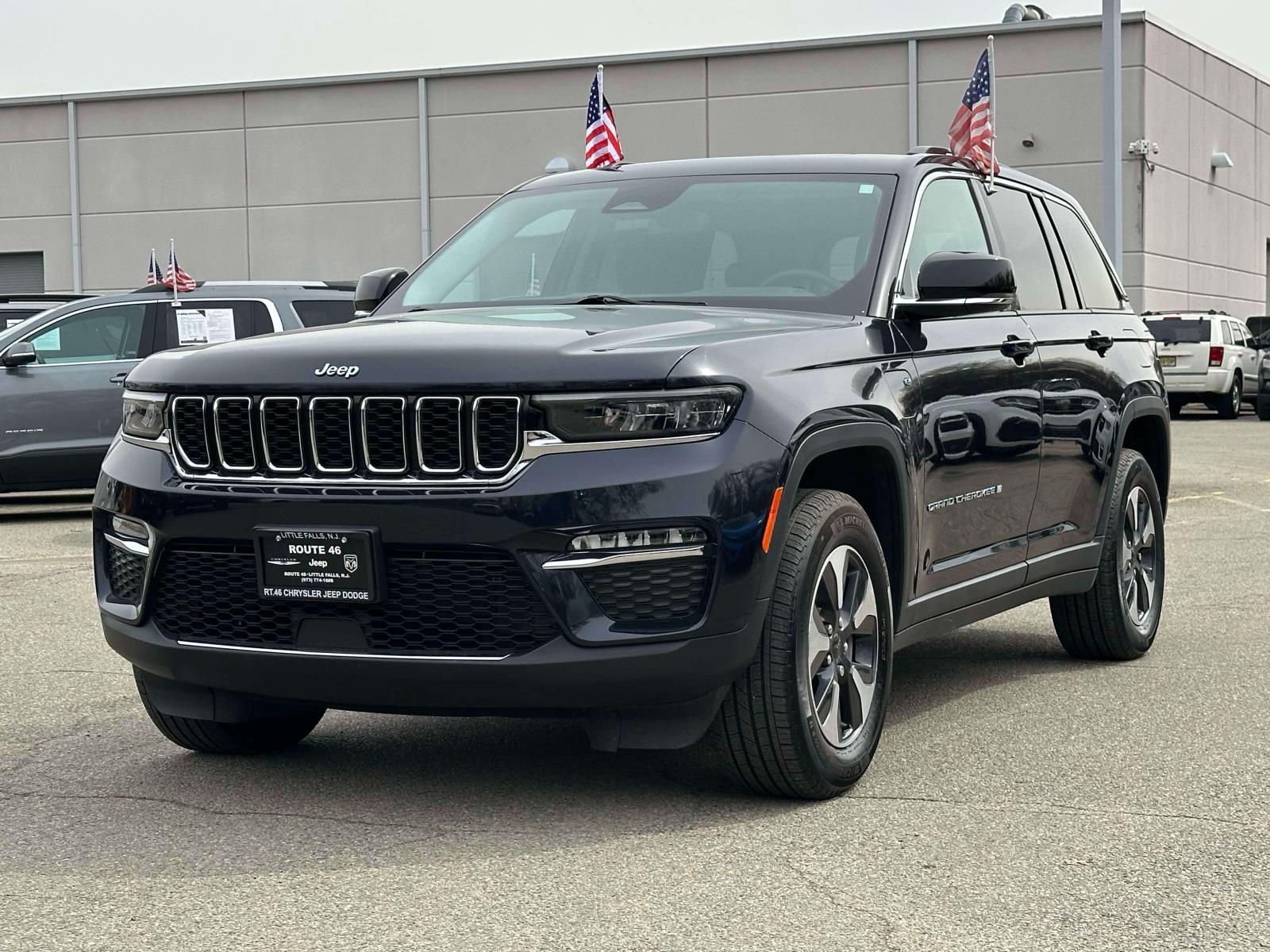 Used 2024 Jeep Grand Cherokee 4xe with VIN 1C4RJYB64RC711409 for sale in Little Falls, NJ