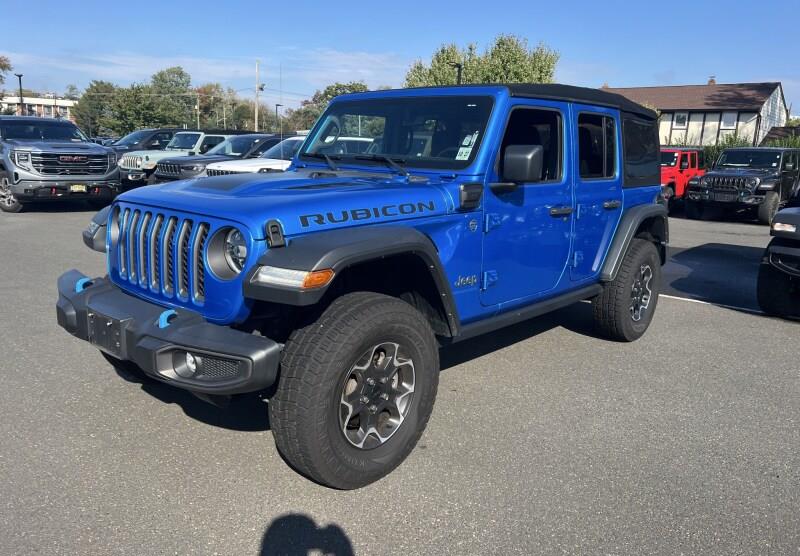Used 2023 Jeep Wrangler 4xe Rubicon 4x4 Sport Utility