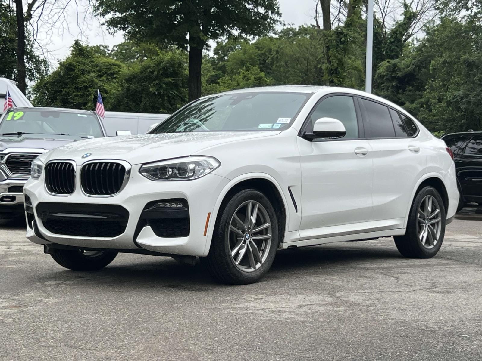 Used 2021 BMW X4 30i with VIN 5UX2V1C0XM9G54180 for sale in Little Falls, NJ