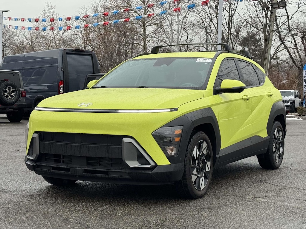 Used 2024 Hyundai Kona SEL FWD Sport Utility