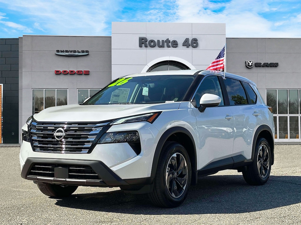 Used 2026 Nissan Rogue AWD SV Sport Utility