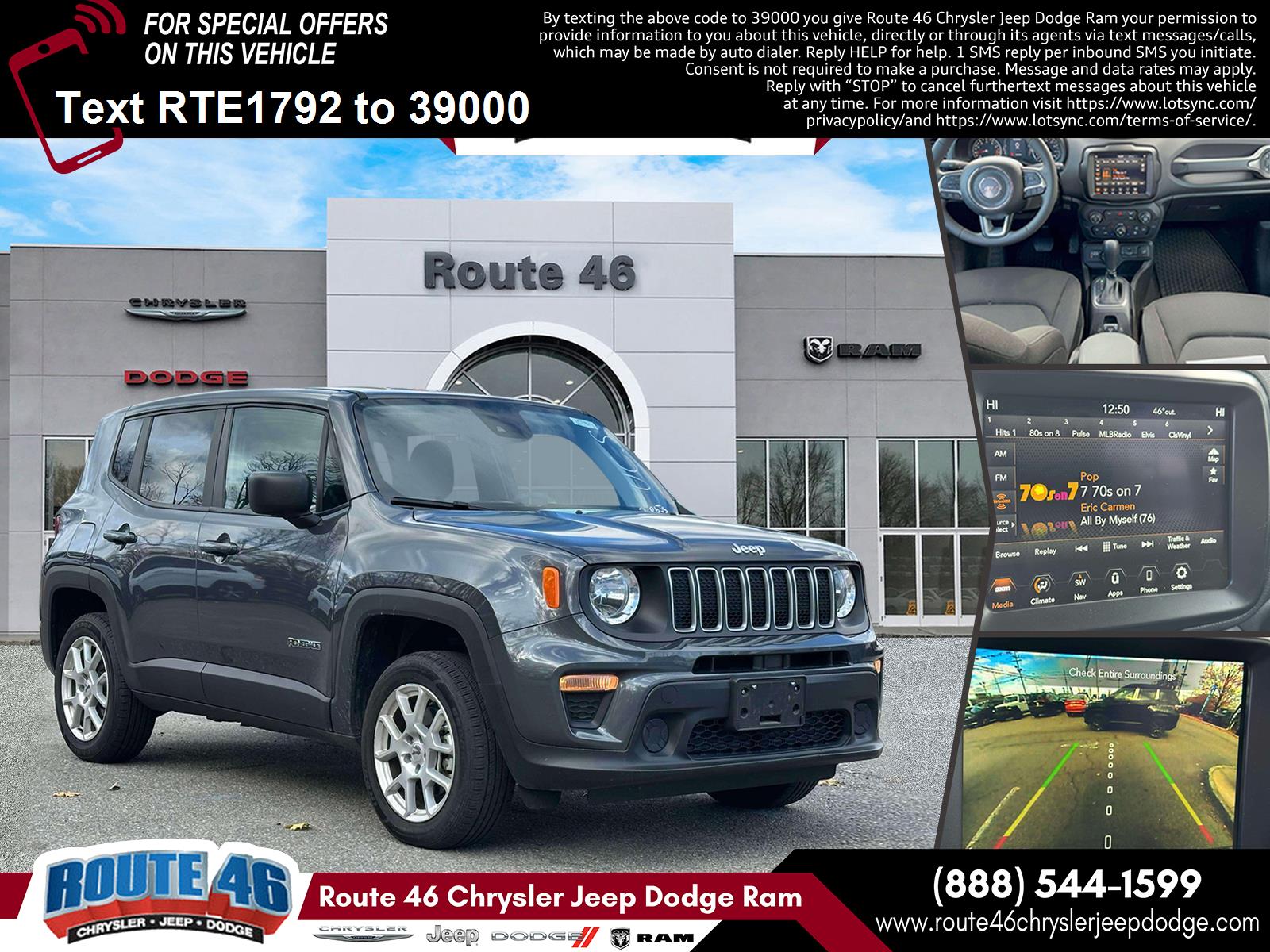 2023 Jeep Renegade Latitude's photo