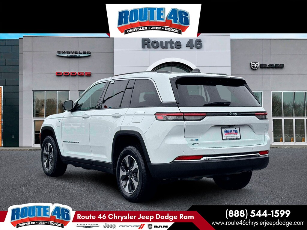 Used 2023 Jeep Grand Cherokee 4xe 4x4 Sport Utility
