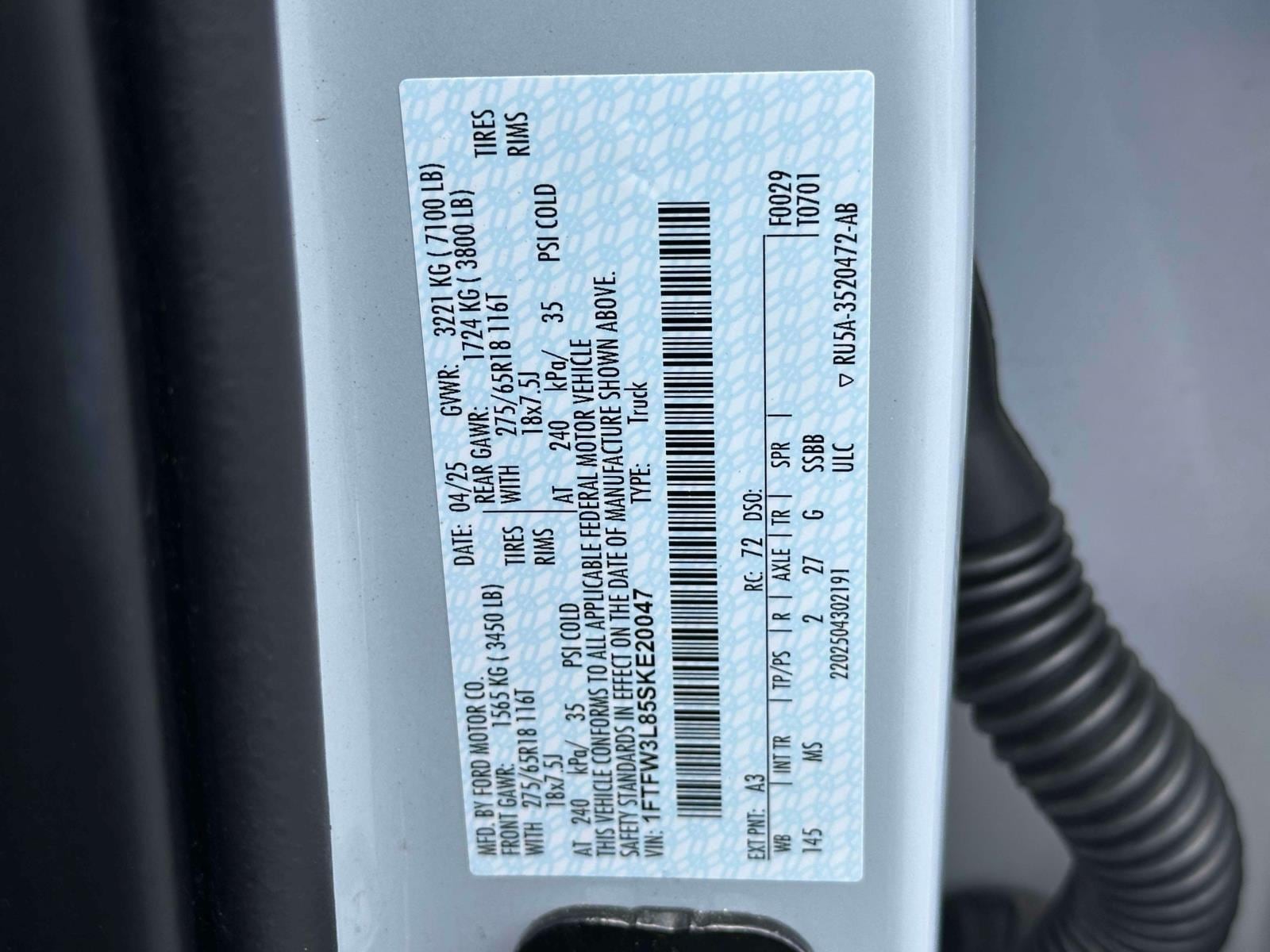 2025 Ford F-150 XLT - Photo 15