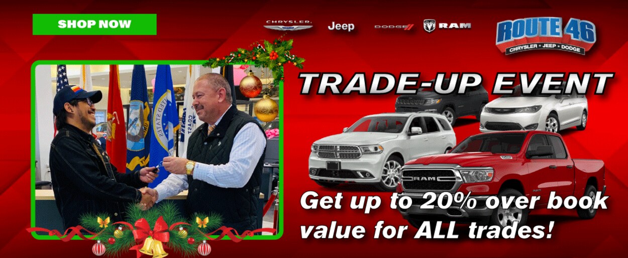 Route 46 Chrysler Dodge Jeep Ram Car Dealer In Little