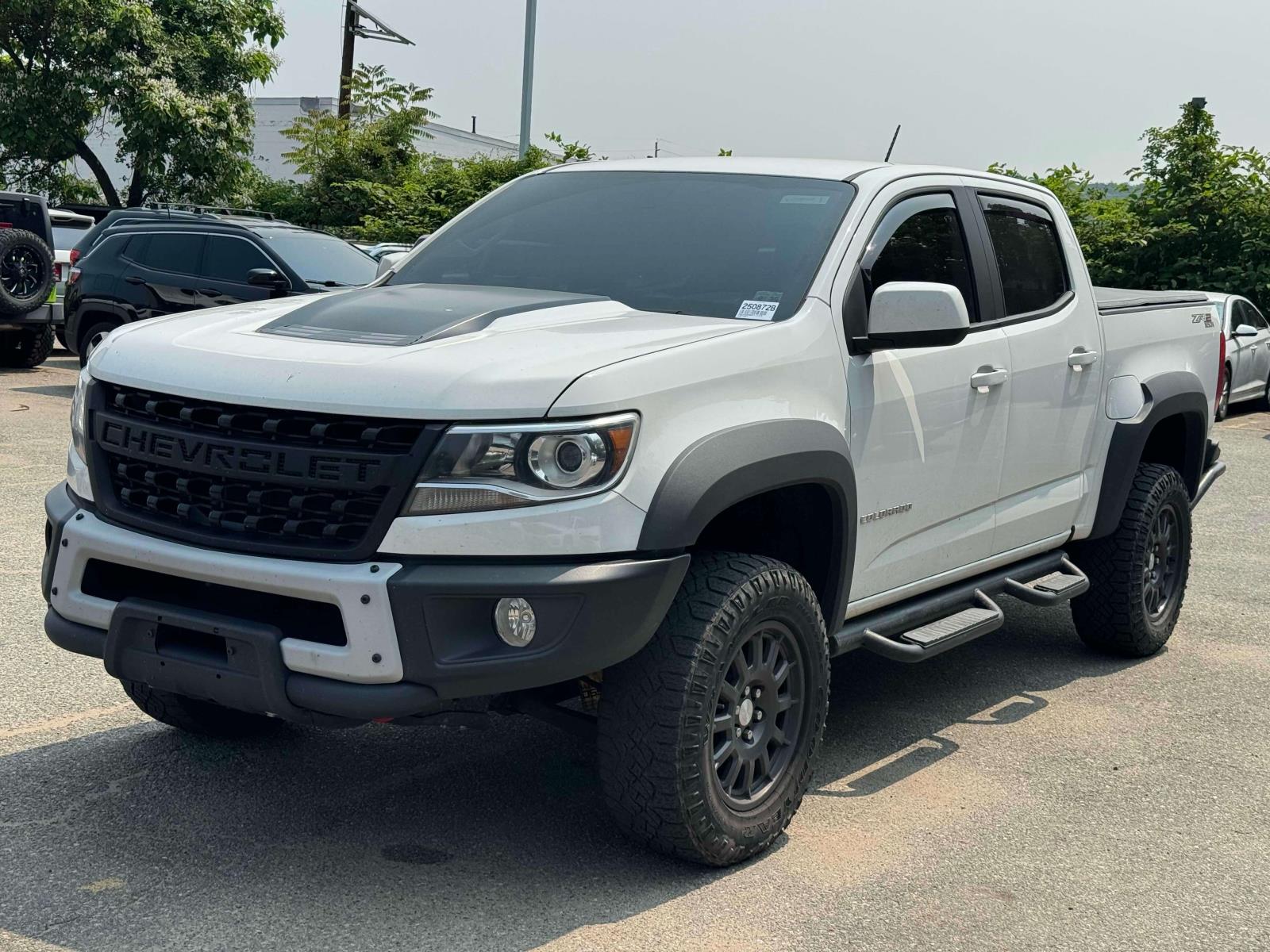 Used 2021 Chevrolet Colorado ZR2 with VIN 1GCGTEEN9M1111315 for sale in Little Falls, NJ