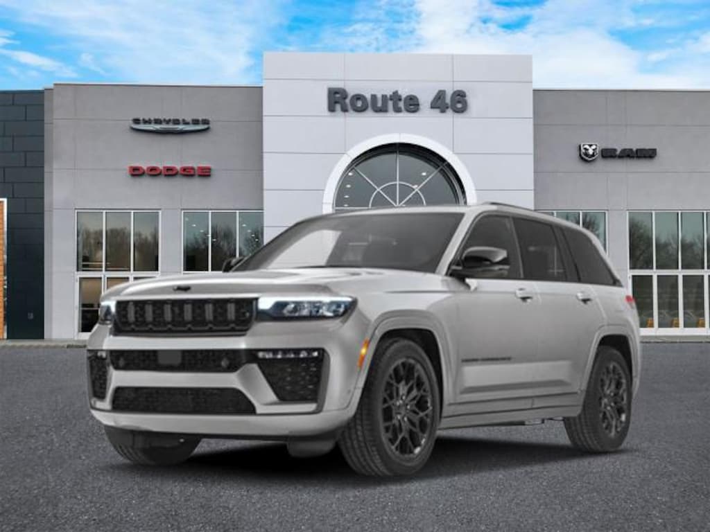 New 2026 Jeep Grand Cherokee ALTITUDE 4X4 Sport Utility
