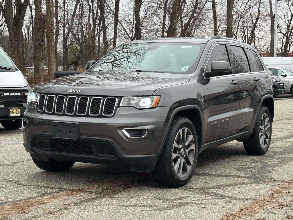 Used 2021 Jeep Grand Cherokee Laredo E 4x4 Sport Utility