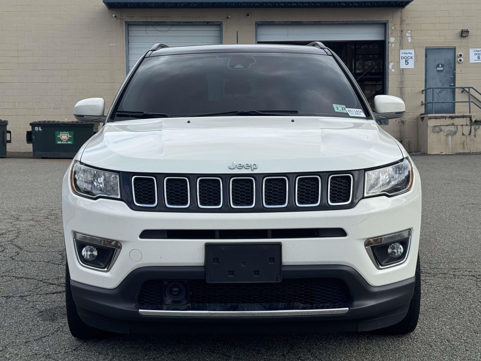Used 2021 Jeep Compass Limited with VIN 3C4NJDCB9MT521993 for sale in Little Falls, NJ