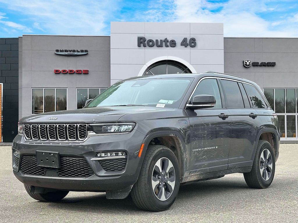 Used 2023 Jeep Grand Cherokee 4xe 4x4 Sport Utility