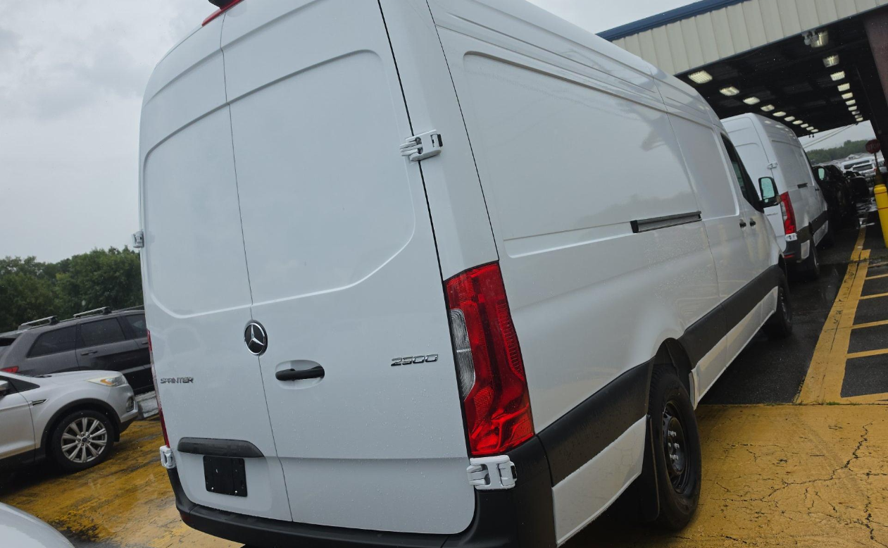 Used 2025 Mercedes-Benz Sprinter Cargo Van 2500 High Roof I4 Diesel 170 RWD Full-size Cargo Van