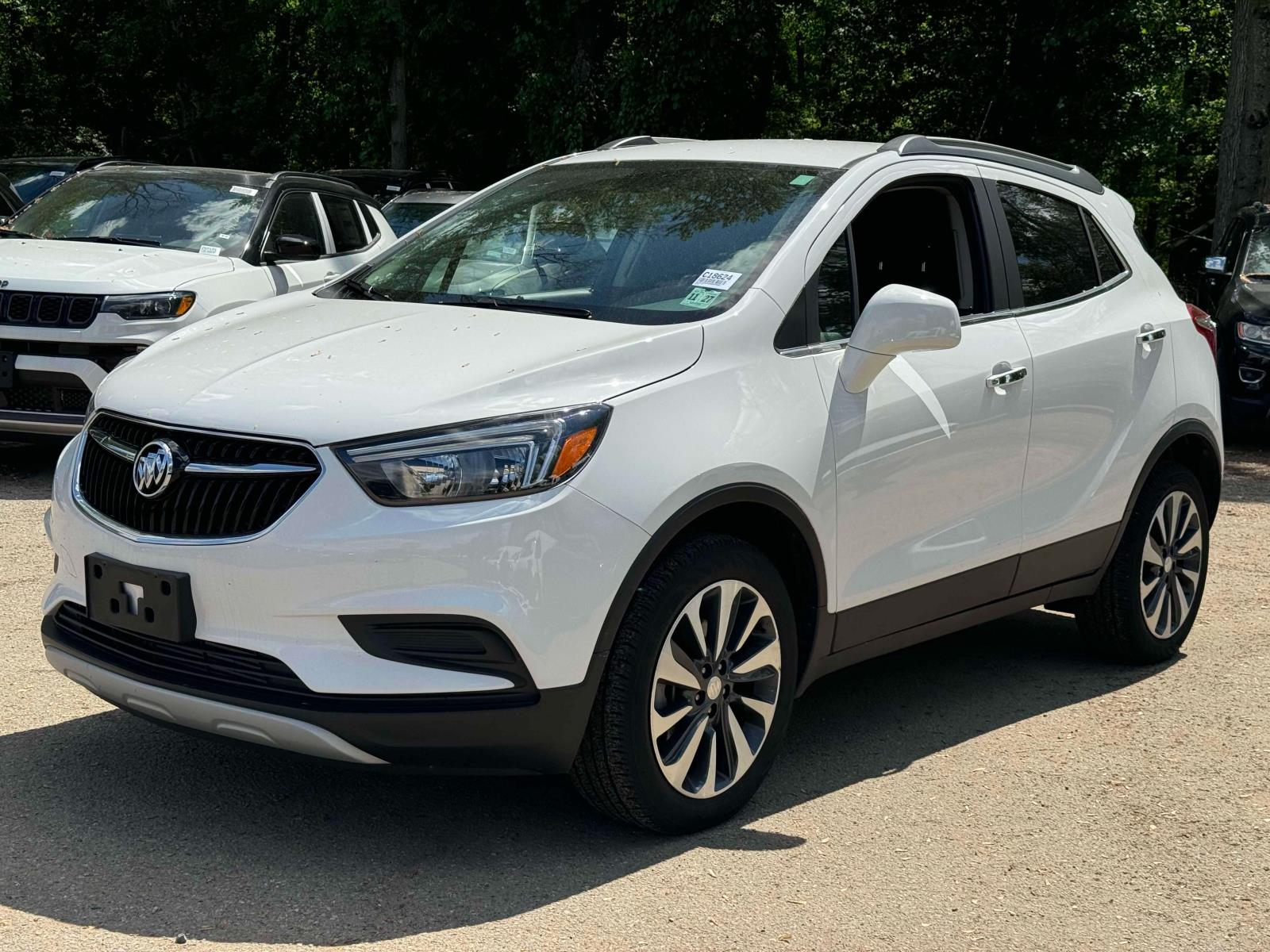 Used 2022 Buick Encore Preferred with VIN KL4CJESM3NB552945 for sale in Little Falls, NJ