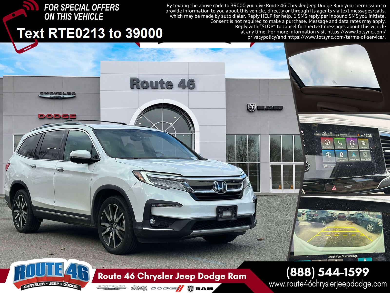 2020 Honda Pilot Elite's photo