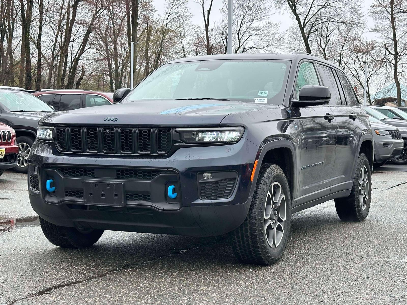 Used 2023 Jeep Grand Cherokee Trailhawk 4xe with VIN 1C4RJYC63P8786066 for sale in Little Falls, NJ