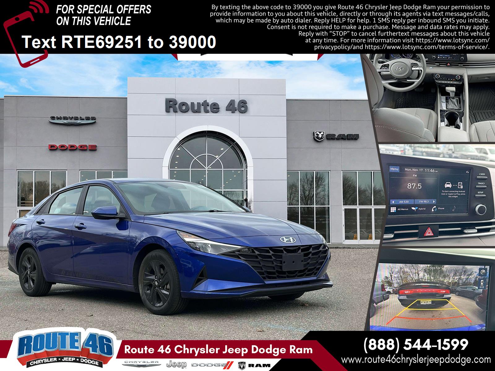 2023 Hyundai Elantra Blue's photo
