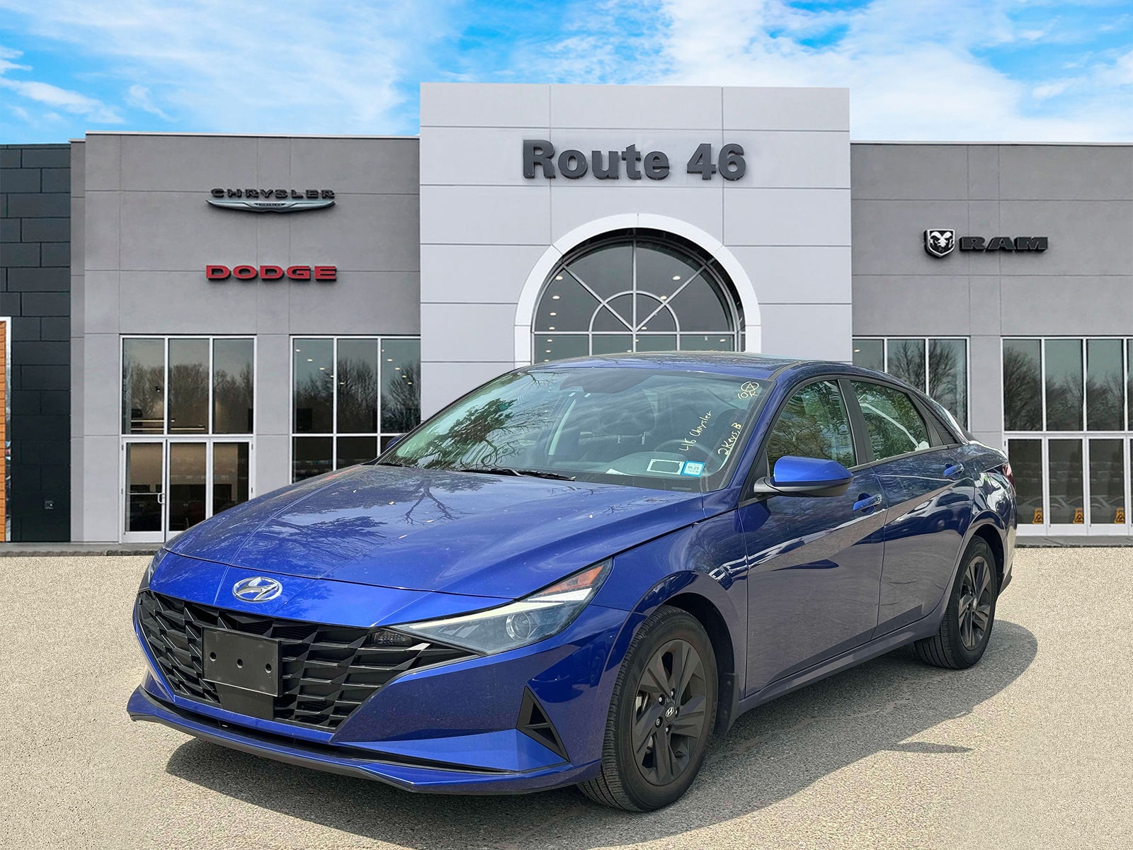 Used 2022 Hyundai Elantra SEL with VIN 5NPLS4AG4NH079161 for sale in Little Falls, NJ