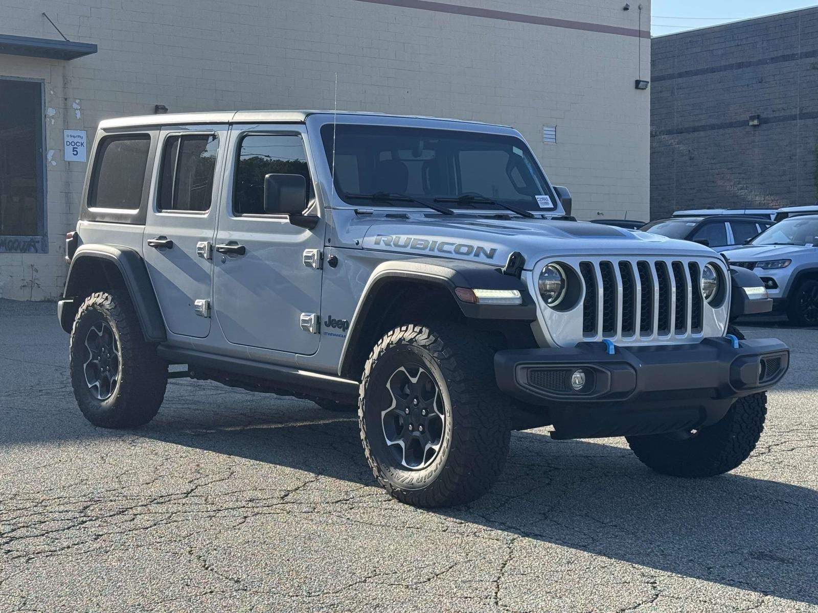 2023 Jeep Wrangler 4xe Rubicon 4XE