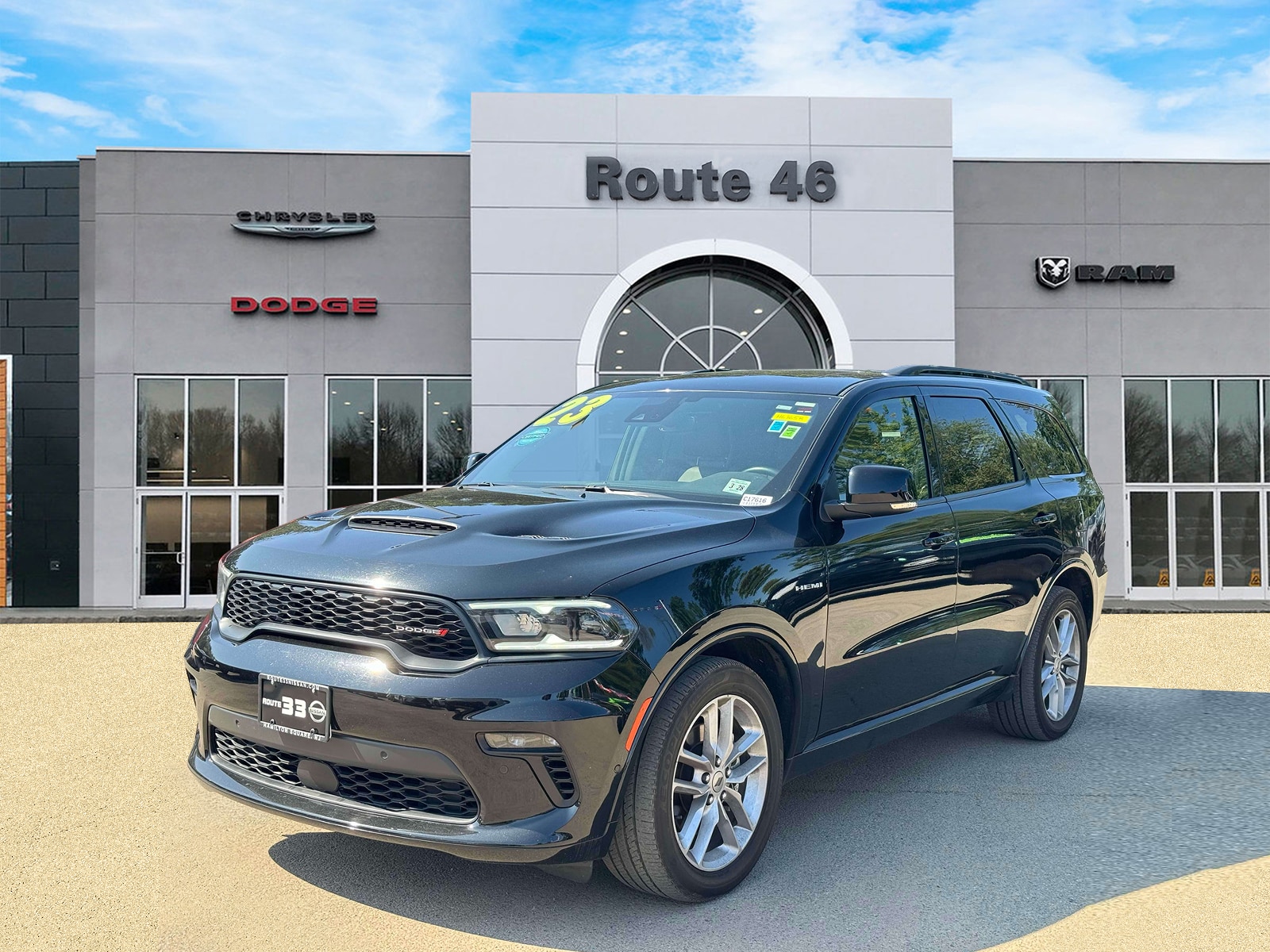 Used 2023 Dodge Durango R/T with VIN 1C4SDJCT3PC553923 for sale in Little Falls, NJ