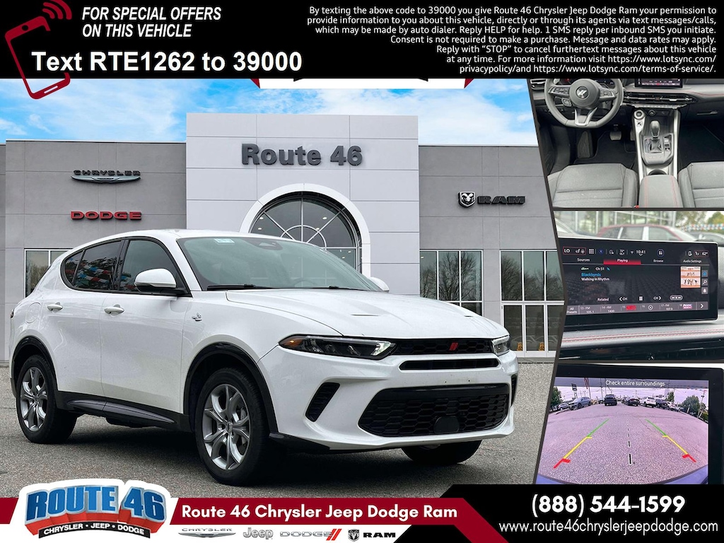 Used 2024 Dodge Hornet R/T EAWD Sport Utility