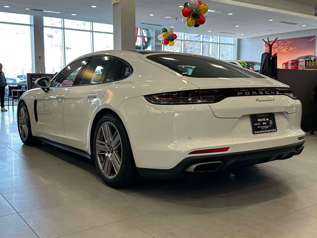 Used 2021 Porsche Panamera 4 AWD Car