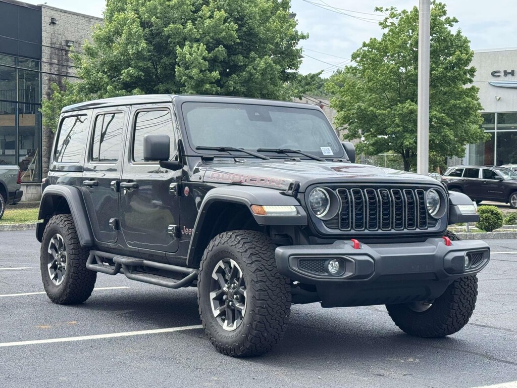 Used 2024 Jeep Wrangler Rubicon 4x4 Sport Utility