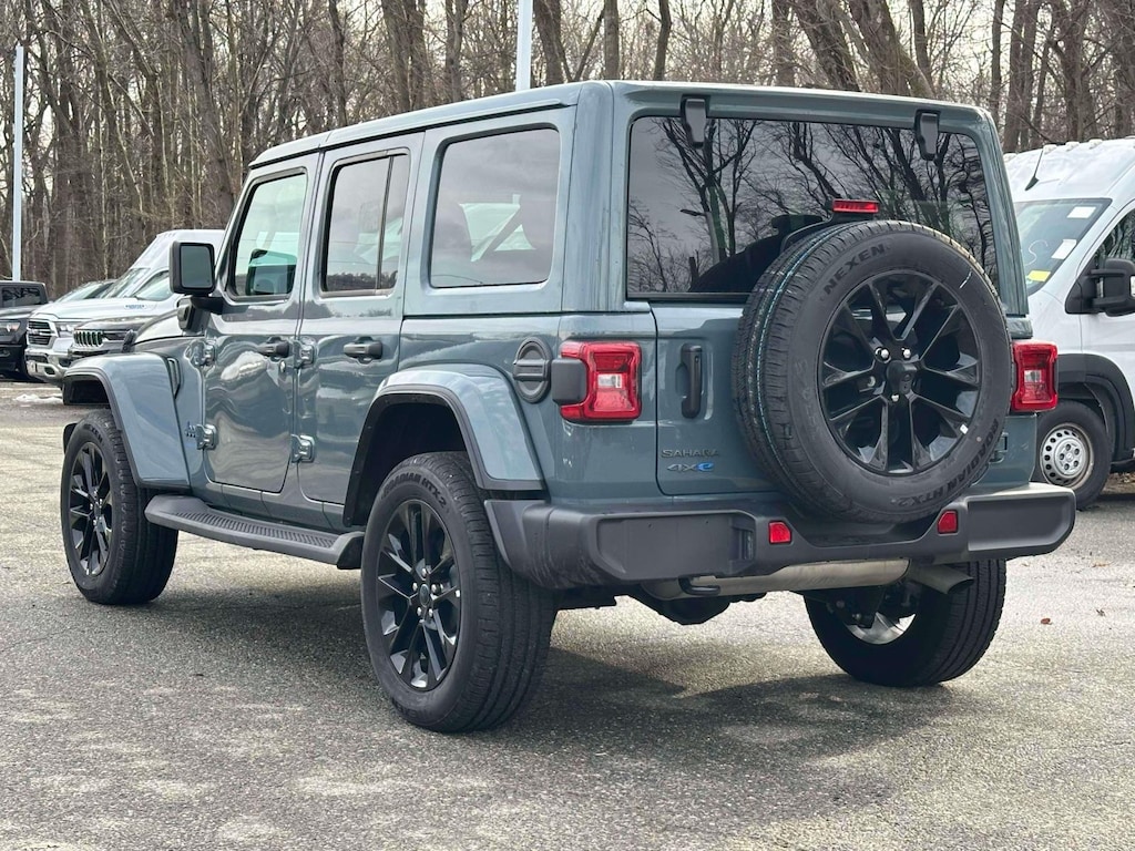 Used 2025 Jeep Wrangler 4xe Sahara 4x4 Sport Utility