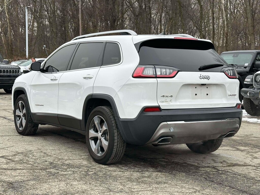 Used 2020 Jeep Cherokee Limited 4x4 Sport Utility