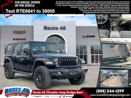 2024 Jeep Wrangler Willys  4x4 Sport Utility