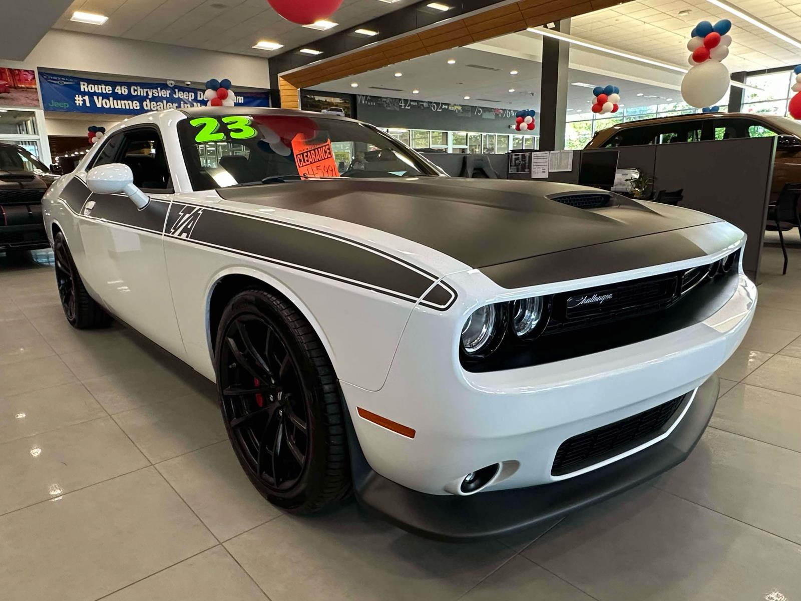 2023 Dodge Challenger R/T's photo
