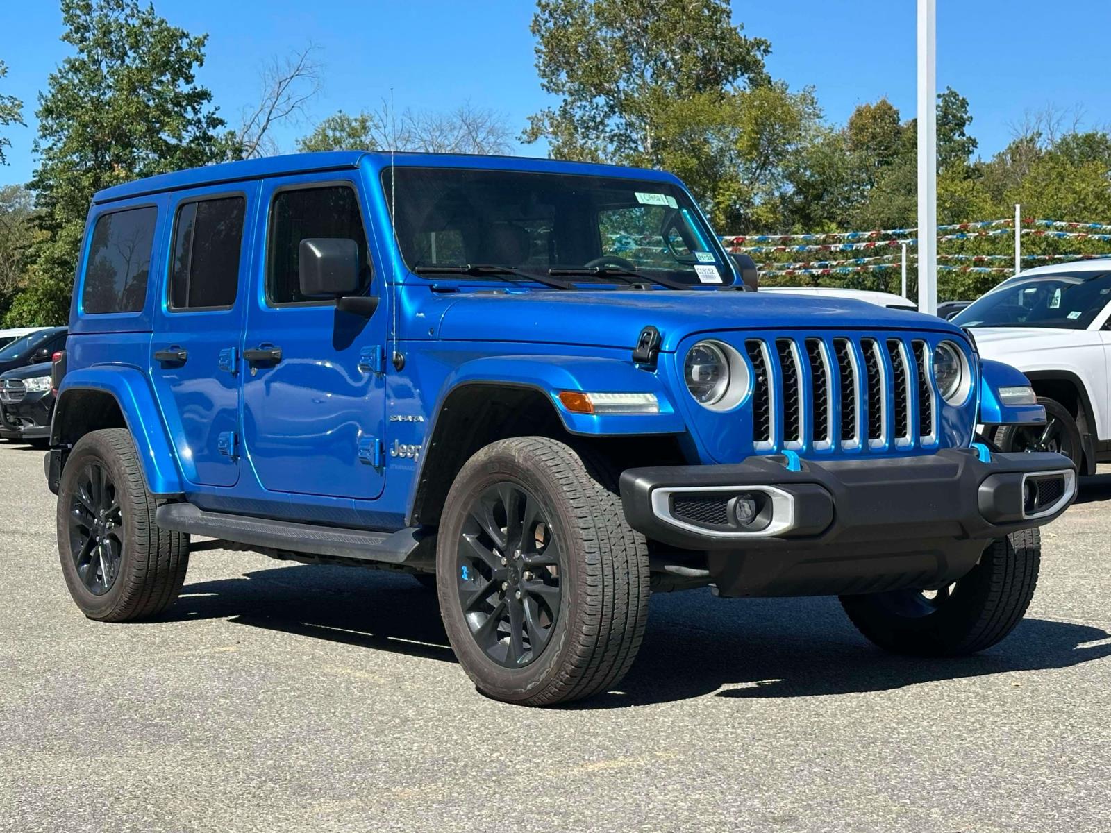 2023 Jeep Wrangler 4xe Sahara 4XE's photo