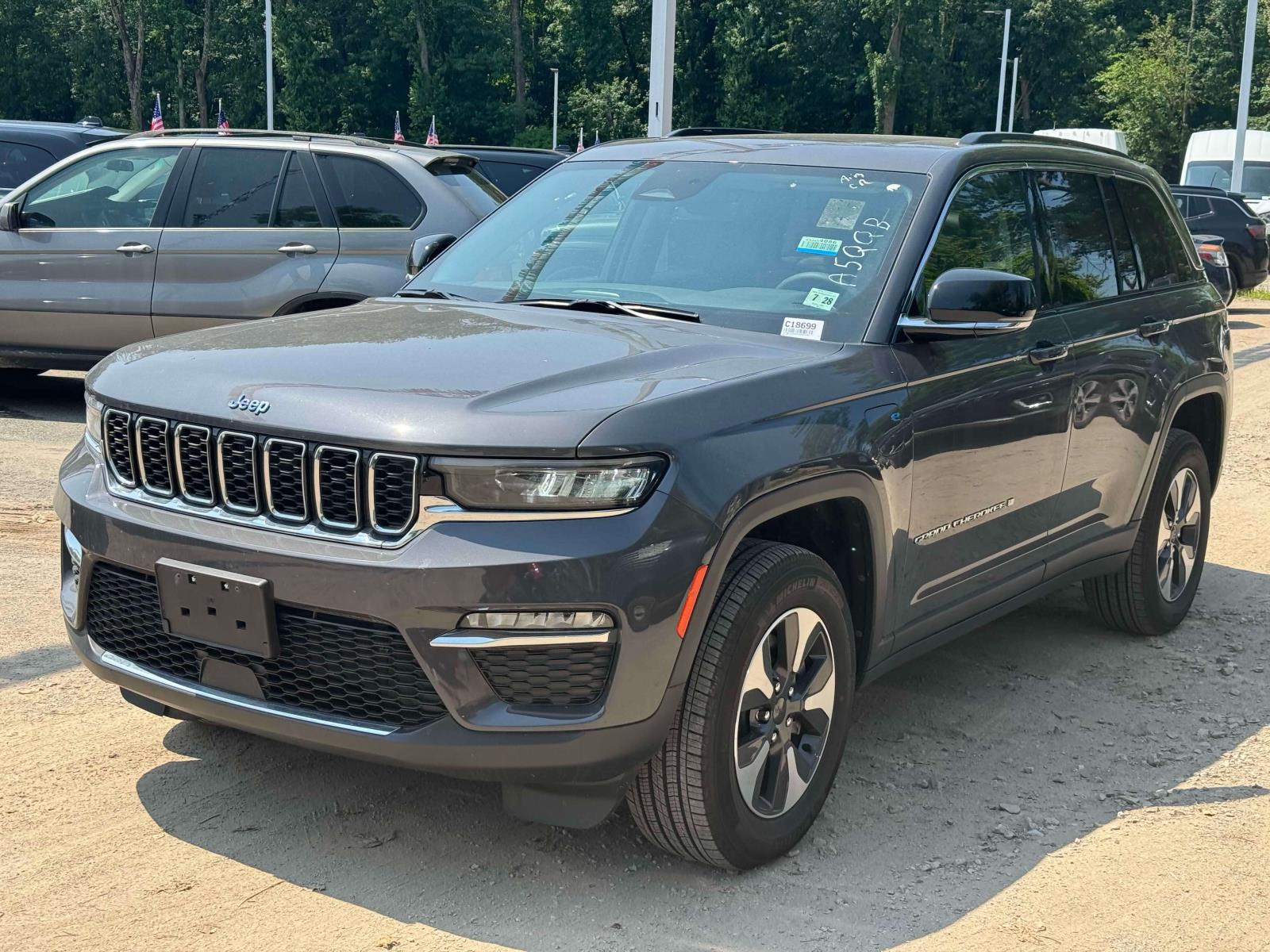 Used 2023 Jeep Grand Cherokee 4xe with VIN 1C4RJYB65P8868740 for sale in Little Falls, NJ