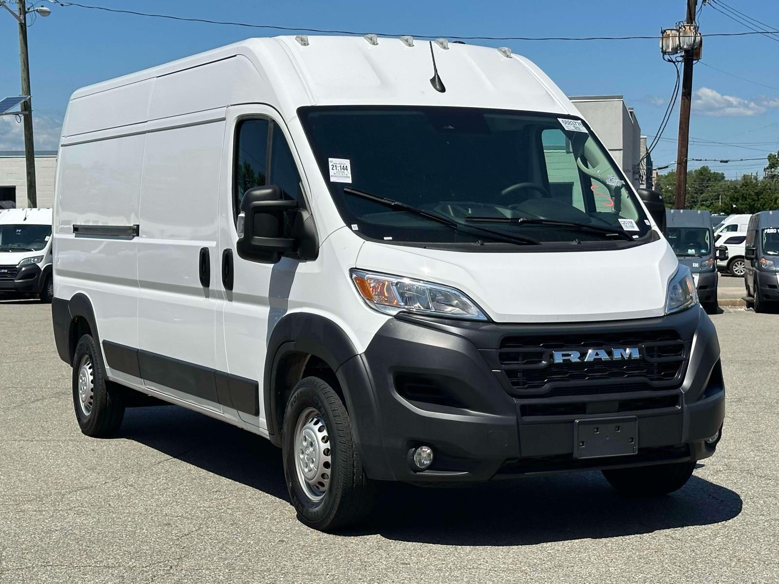 2026 RAM ProMaster 2500 Tradesman 159" WB High Roof's photo
