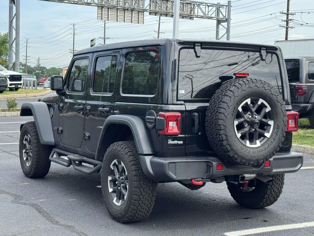 Used 2024 Jeep Wrangler Rubicon 4x4 Sport Utility