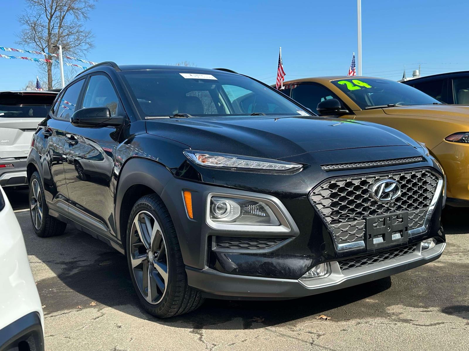 2020 Hyundai Kona Limited